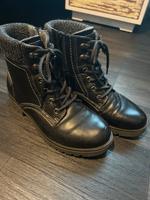 Schwarze Stiefeletten, Herbstschuhe Hessen - Fulda Vorschau