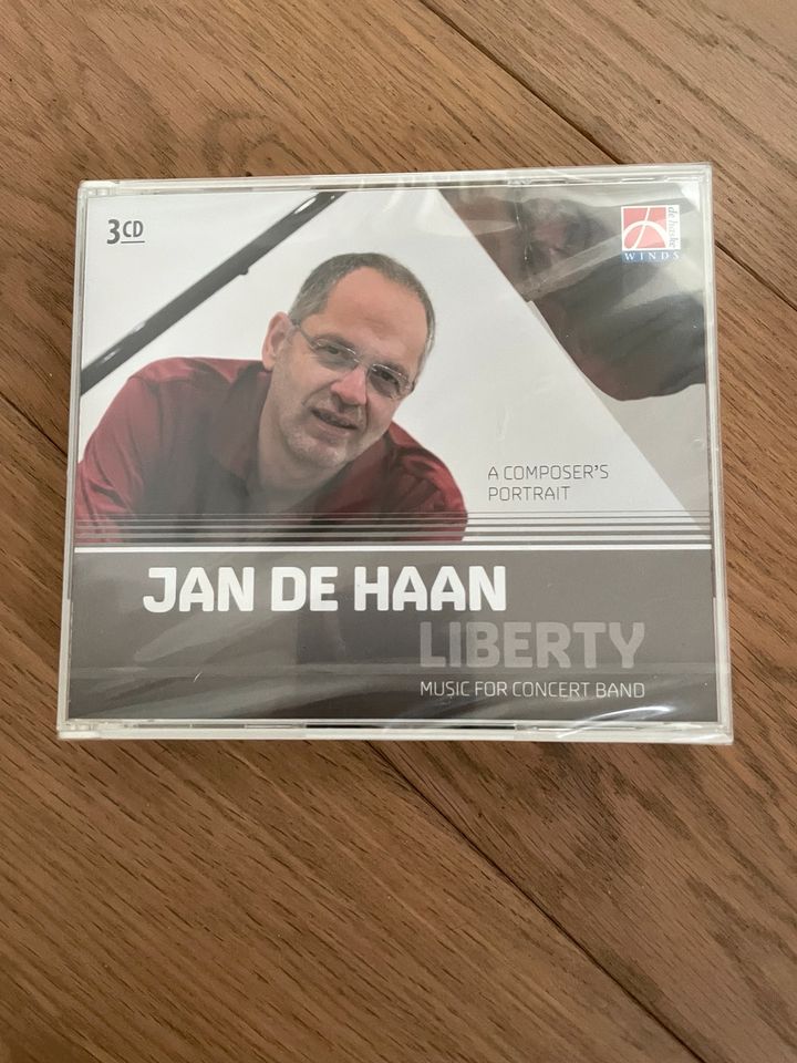 Neu und OVP 3 CDs Jan de Haan Liberty  Blasmusik in Düsseldorf