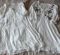 Hochzeitskleid Sommerkleider 44 weiß 2 Damenkleider Leipzig - Altlindenau Vorschau