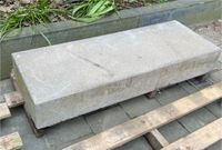 Beton Blockstufe in grau 100x35x15 an Selbstabholer Nordrhein-Westfalen - Rhede Vorschau