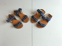 2 Paar Sandaletten Sandale Schuhe Gr. 37 Zwillinge je 9 € Brandenburg - Brandenburg an der Havel Vorschau