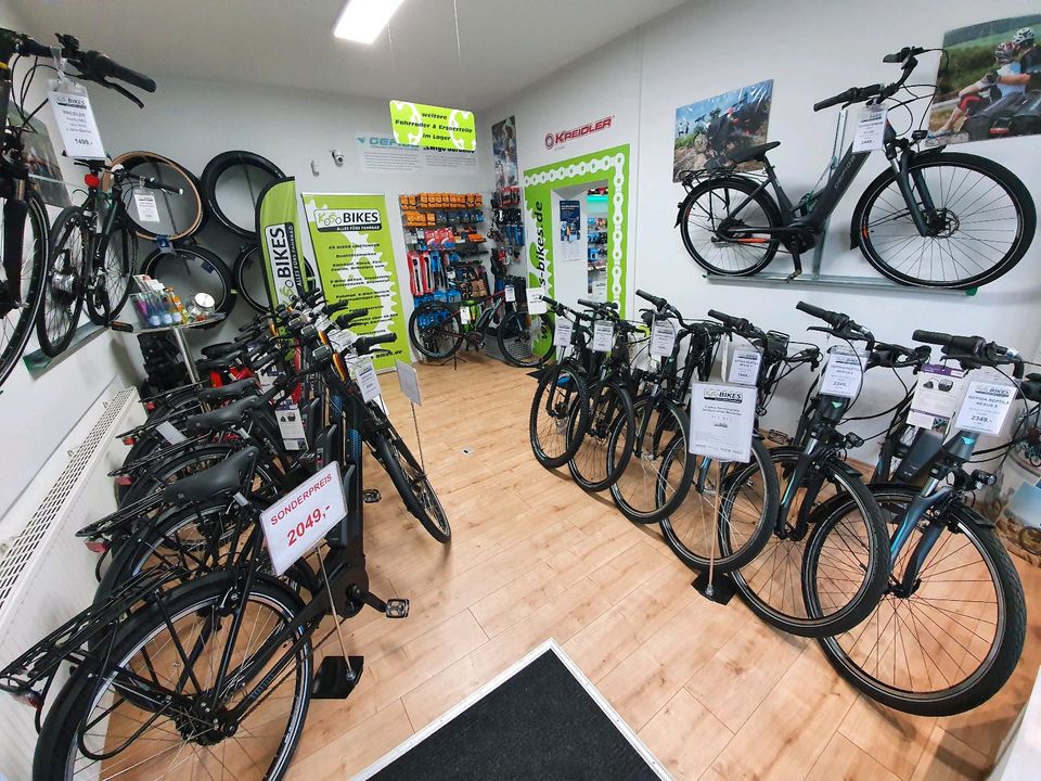 KS Bikes Manufaktur Bafang E-Bike Pedelec Akku nur 20Kg! in Bottrop