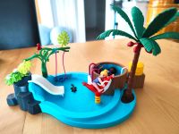 Playmobil Family Fun 70611 Kinderbecken mit Whirlpool Brandenburg - Teichland Vorschau