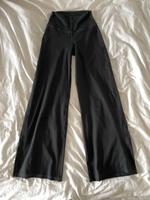 Schwarze Wide Leg Sport Leggings von Gilly Hicks Hollister Baden-Württemberg - Freiburg im Breisgau Vorschau