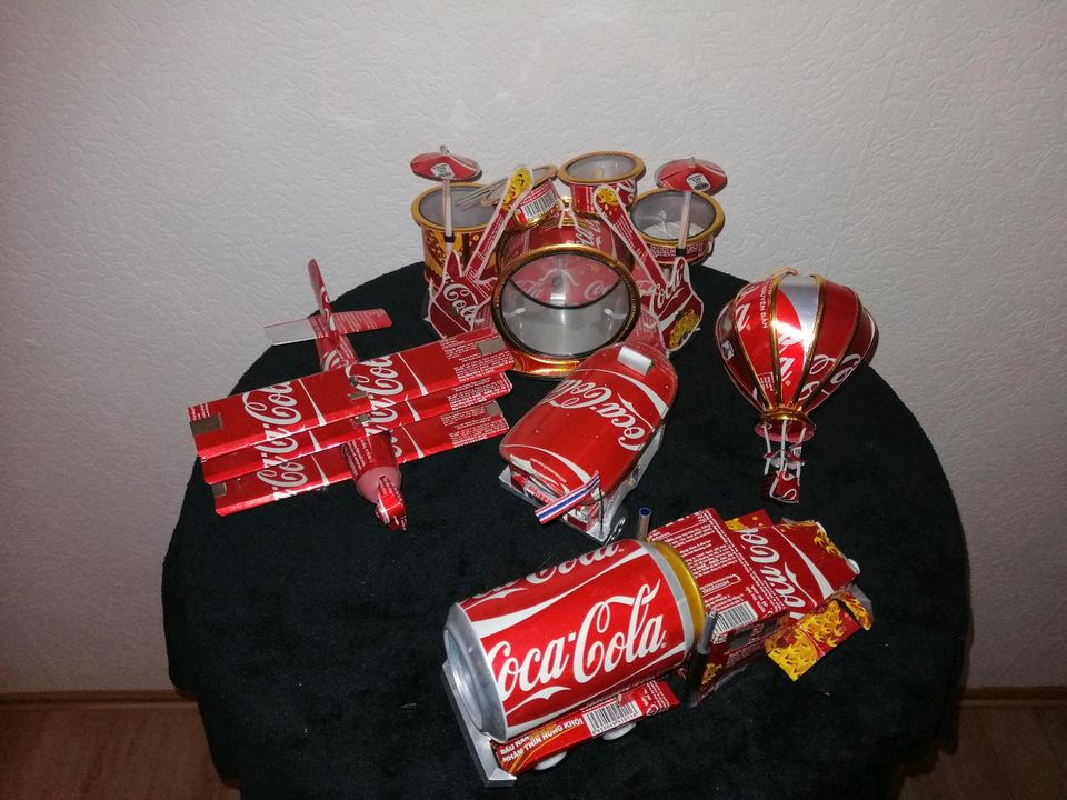 coca cola upcycling in Katzwinkel (Sieg)