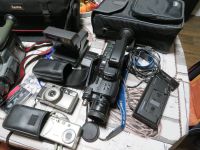 Videokamera und Fotoapparate im Konvolut Sachsen-Anhalt - Reinstedt Vorschau