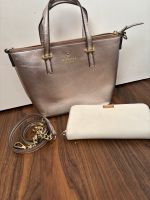 Original Kate Spade Handtasche + Geldbörse Kuhleder NP: 350,- Hessen - Neu-Isenburg Vorschau