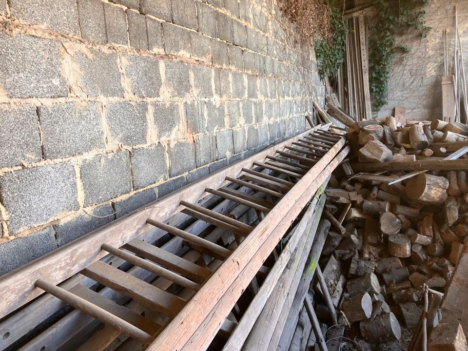 Holz Gerüst Leitergerüst zu verkaufen in Eppelborn