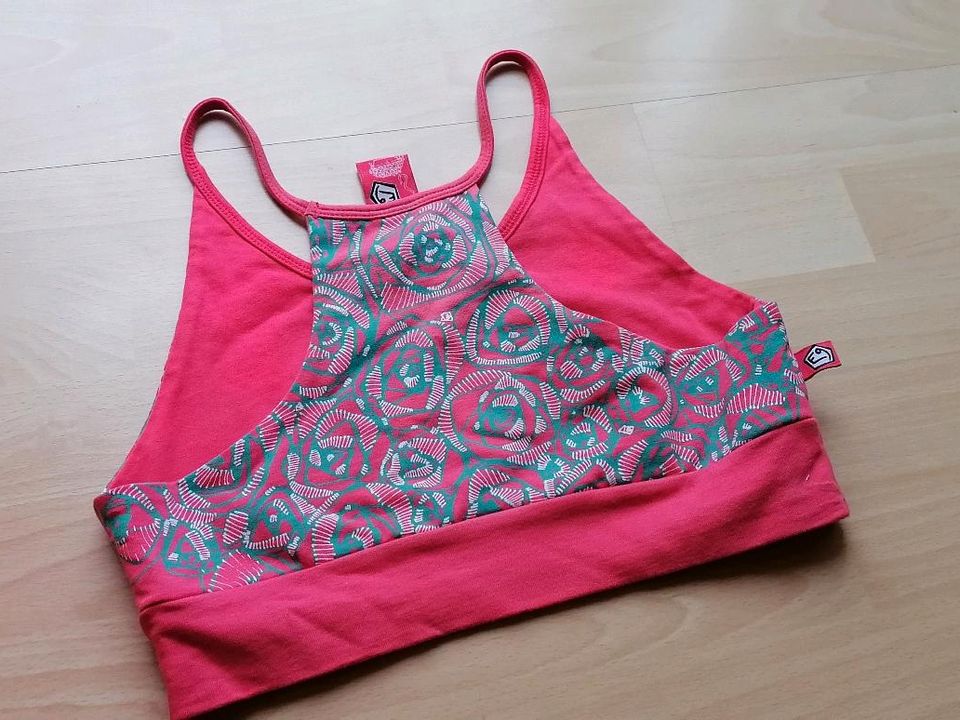 E9 Top Bustier TOM Gr. S pink in Floh-Seligenthal