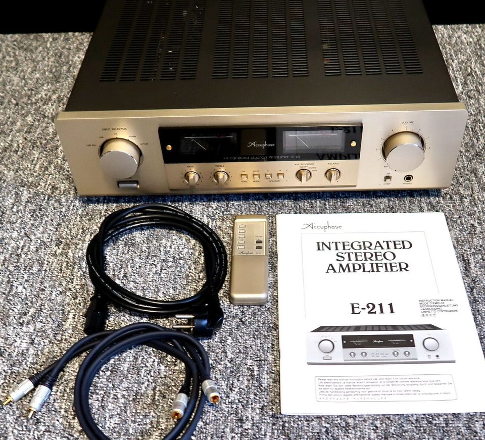 Accuphase E-211: High-End-Stereo-Vollverstärker in Berlin