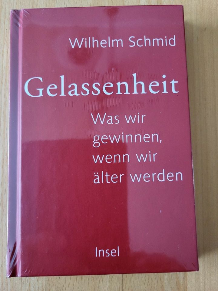 Gelassenheit  von Wilhelm Schmid Neu in Leipzig