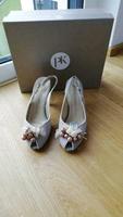 Neu! Peeptoes Schuhe Peter Kaiser Gr4, 5 NP 160€ Niedersachsen - Verden Vorschau