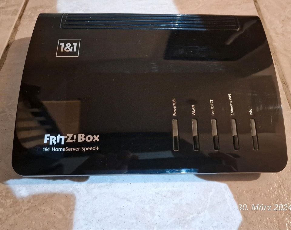 Fritz Box 7590 Guter Zustand Voll funktionsfähig  Router in Münstermaifeld