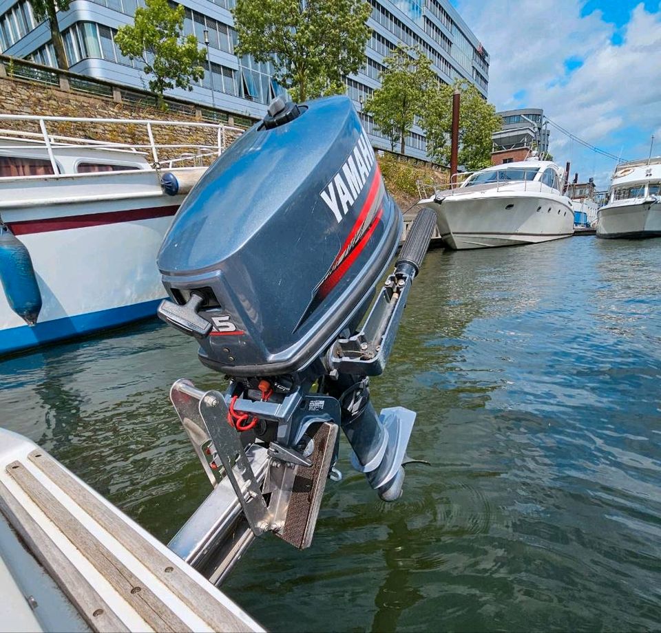 Motorboot  mieten ab Stadthafen Mülheim in Mülheim (Ruhr)