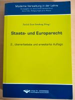 Staats- und Europarecht 2. Auflage Verlag für Verwaltungswissens. Bochum - Bochum-Nord Vorschau