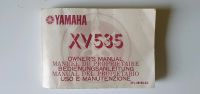 Yamaha XV 535 Bedienungsanleitung Rheinland-Pfalz - Rülzheim Vorschau