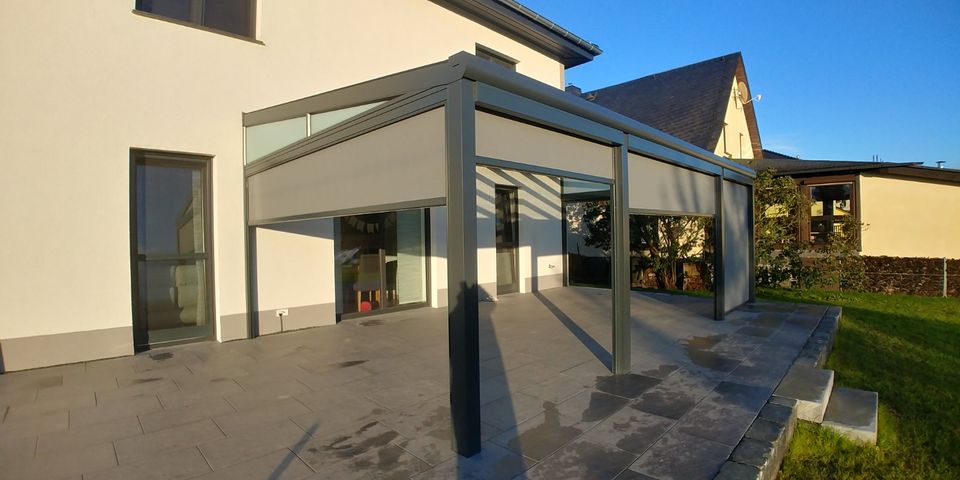 Alu Terrassenüberdachung, Überdachung, Carport in Wiesenhagen