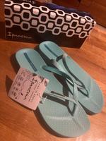 Neue Damen Ipanema Flip Flops Anat Lolita Türkis Glitzer Gr.40 Bayern - Altendorf Vorschau