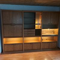 Schrank, Wohnwand, Wohnzimmer Schrank 223x311x40cm Bayern - Elsenfeld Vorschau