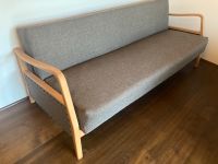 Couch- Retro, neu aufgearbeitet, 2 Stühle extra Bayern - Blaichach Vorschau