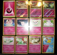 Pokemon Karten FEEN Sammlung mit Glitzer Holos Pink Rosa Pankow - Karow Vorschau