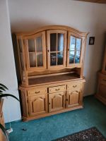 Buffet Vitrine Glas Schrank Landhausstil 2m breit 1.90m hoch Sachsen-Anhalt - Magdeburg Vorschau