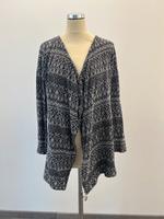 Cardigan Pulli blau weiß Oberteil offen Gr. M Nordrhein-Westfalen - Troisdorf Vorschau