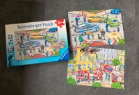 Puzzle von Ravensburger / 2 Bilder / Polizei und Feuerwehr Nordrhein-Westfalen - Baesweiler Vorschau