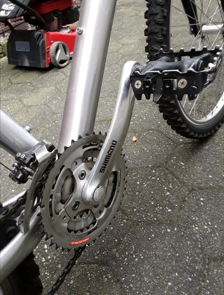 Mountainbike MTB ZIMAC DE, Hand Gefertigt, sehr leicht, Aluminium in Mönchengladbach