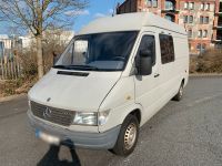 Mercedes Sprinter 212 D als Camper mit Anhängerkupplung Walle - Handelshäfen Vorschau