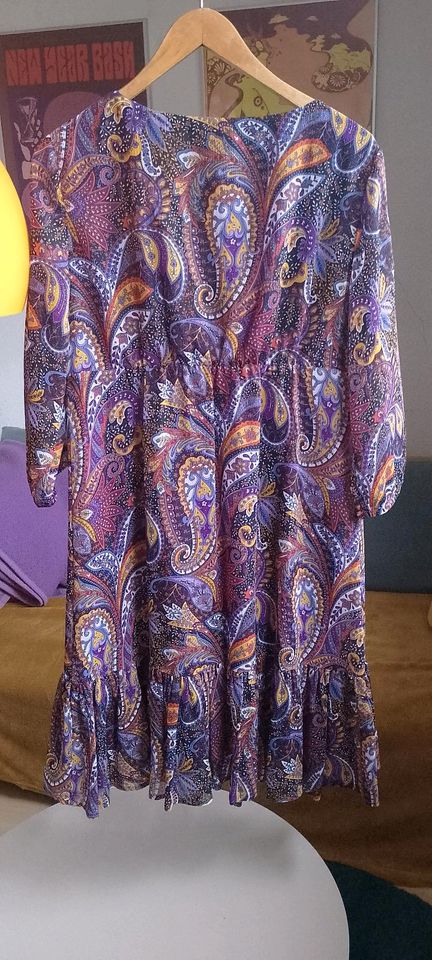 Kleid Esprit 60er 70er Retro Mod Hippie Boho Paisley in Köln