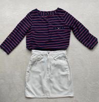 Rock H&M Bluse Amisu Nordrhein-Westfalen - Hemer Vorschau