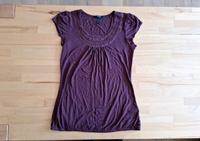 Zero Bluse Gr. 36 kurzes Shirt Damen bordeaux Bayern - Karlstein Vorschau