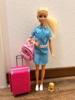 Barbie Reisen, mit Rollkoffer und Zubehör Niedersachsen - Seelze Vorschau