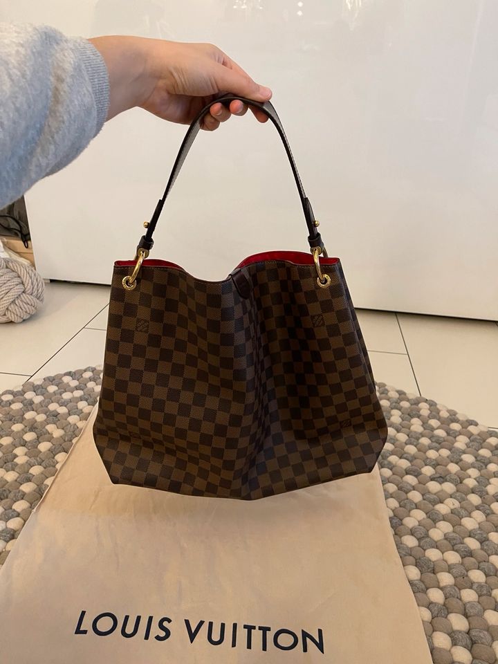 Louis Vuitton graceful MM tasche LV Bag luxury Handtasche canvas in Köln