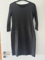 Schwarz gestreiftes Kleid von Opus Gr.38 Nordrhein-Westfalen - Straelen Vorschau