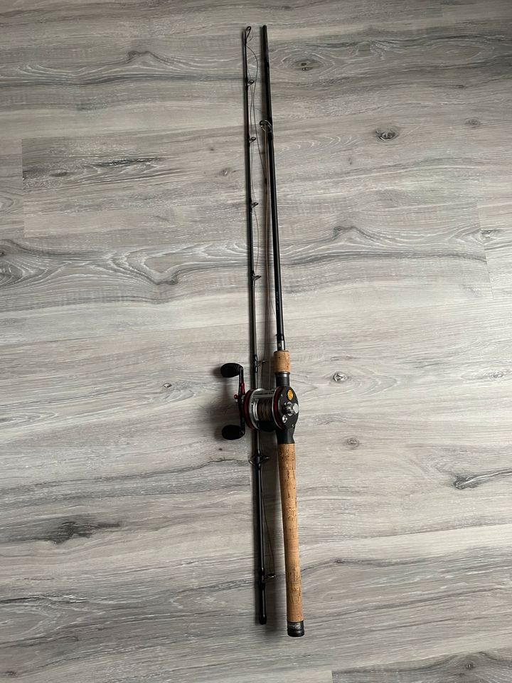 Strike Pro Jerk Bait mit Rozemeijer Rute in Porta Westfalica