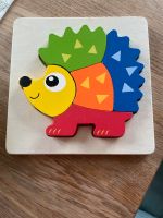 Igelpuzzle Kinderspiele kinderpuzzle Igel Farben Brandenburg - Wustermark Vorschau