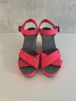 Hohe Tommy Hilfiger Sandalen Hessen - Gorxheimertal Vorschau