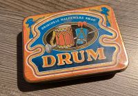 Drum-Tabakdose, Blech, Original Vintage 80er Jahre Düsseldorf - Unterbach Vorschau