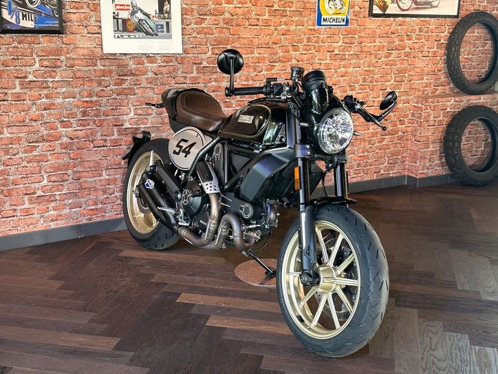 Ducati Scrambler CR Service neu, Ölinsfedern vorn in Senden