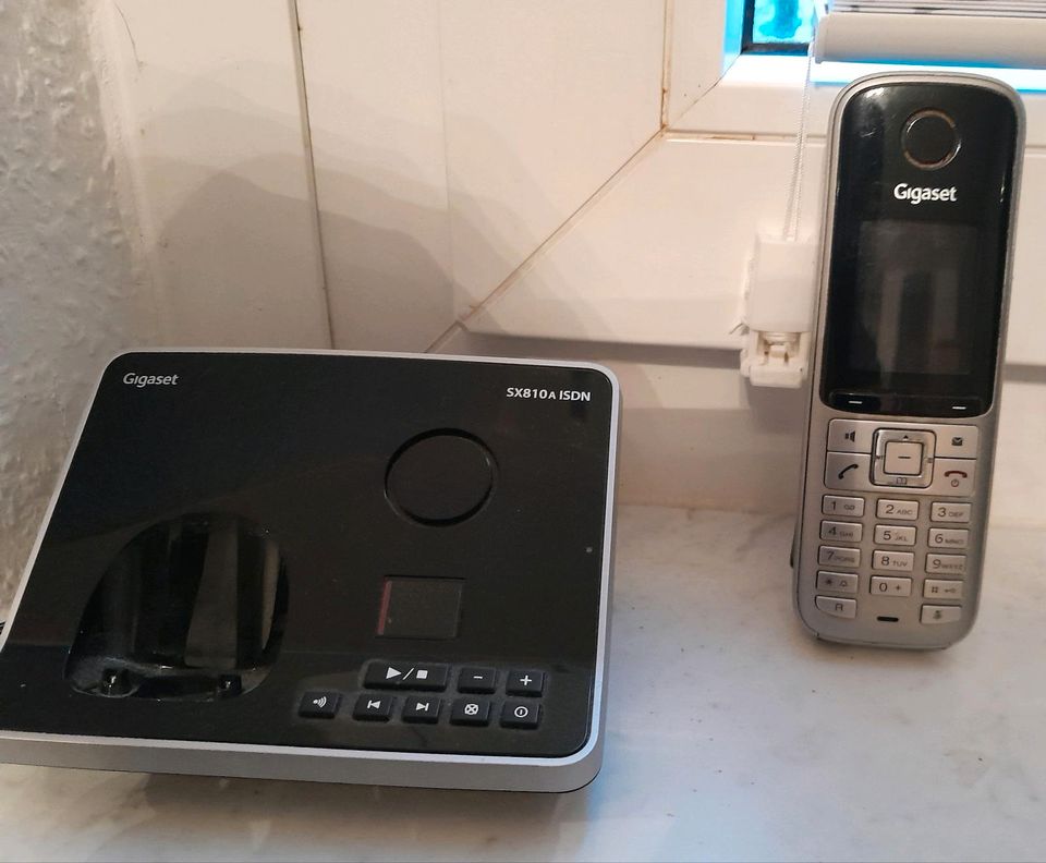 Siemens Gigaset SX810A ISDN Dect Telefon Professional mit Anrufbe in Suhl