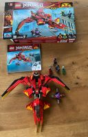 LEGO Ninjago 71704 Kais Super-Jet mit Anleitung und OVP Saarland - Wadgassen Vorschau