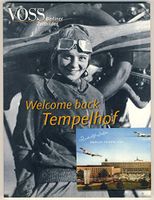 Welcome Back Tempelhof - Buch 2004, vergriffen, inkl. Versand Berlin - Steglitz Vorschau