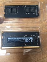 2* MICRON 8GB SO-DIMM DDR4 Arbeitsspeicher Brandenburg - Neuruppin Vorschau