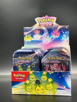 Pokemon Karten Paldean Fates Mini Tins Englisch Neu OVP Booster Stuttgart - Stuttgart-Süd Vorschau