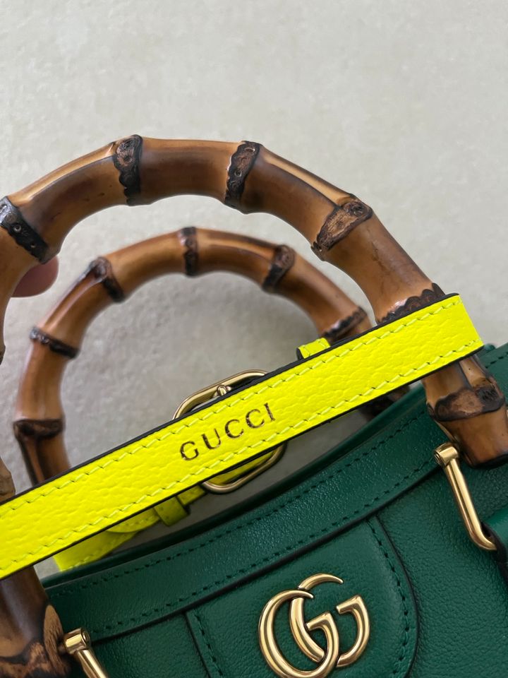 GUCCI Tasche Diana Bag Mini - NEON - ausverkauft in Ingolstadt