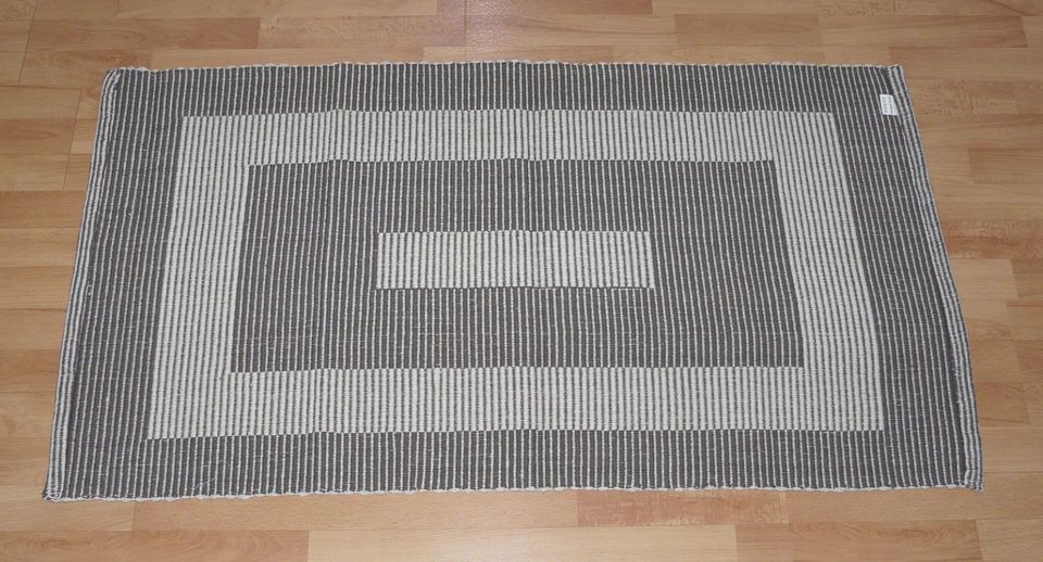 Neu: Handweb-Wende-Teppich, Läufer, 70 x 130 cm in Brühl