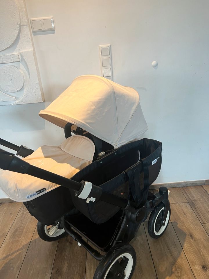 Bugaboo Donkey Geschwisterwagen in Enger