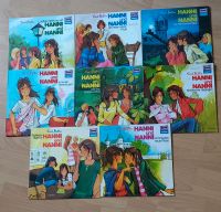 8 LP's Hanni und Nanni von Enid Blyton Niedersachsen - Rinteln Vorschau